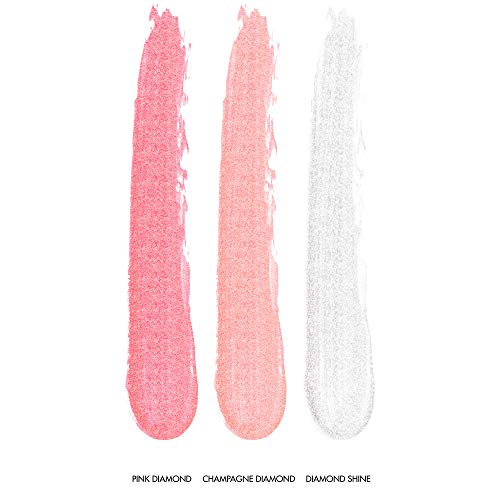 LORAC RACHEL ZOE X LORAC Diamond Disco Gloss Trio: Moonlight Kiss, Multi/Kit, 0.08 fl. oz.