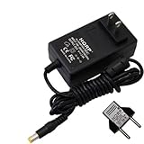HQRP AC Adapter for Ampeg SCR-DI Bass DI Preamp with Scrambler Overdrive Power Supply Cord Adaptor + Euro Plug Adapter