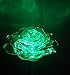 Beautiful Solar Clear Rose Light , Multi-color Color Changing Flower Garden Stake Outdoor Yard Decor Landscape LED Lamp Lights, Great Gift by Florals