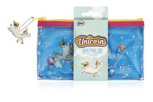 Npw unicorn liquid pencil case (np37852)
