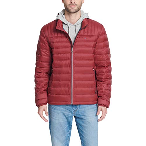 Tommy Hilfiger Men's Ultra Loft Lightweight Packable Puffer Jacket