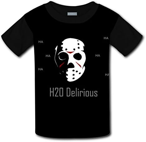 H20_delirious Boys Girls Soft T-Shirt 3D Printed Tee Round Tops S