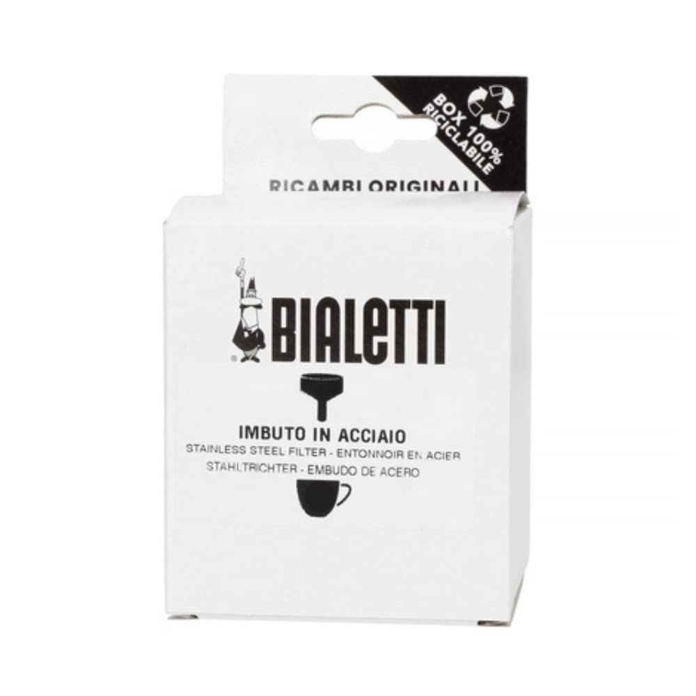 Bialetti Ricambi, Includes 1 Tunnel Filter, Compatible with Venus, Kitty, Musa (4 Cups)