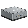 MINISFORUM-UM250-Ryzen-Mini-PC-AMD-Ryzen-5-Pro-2500U-Vega-6-Graphics-256GB-M2-NGFF-SSD-16GB-DDR4-RAM-Triple-Display-Support-Dual-Gigabit-Ethernet-WiFi6-UM250-16-256 MINISFORUM UM250 Ryzen Mini PC; AMD Ryzen 5 Pro 2500U; Vega 6 Graphics; 256GB M.2 NGFF SSD; 16GB DDR4 RAM; Triple…