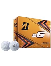 Pelotas de golf Bridgestone 2019 e6 (una docena)