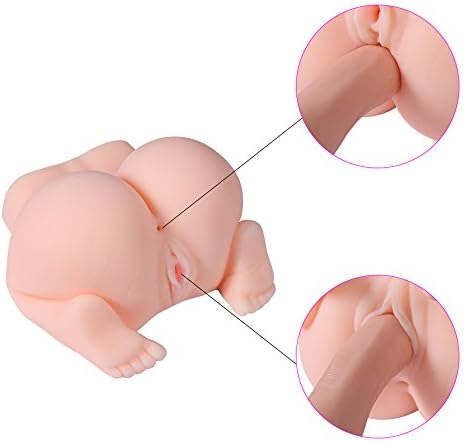 Adult Men Toys Beautiful Torso Realistic and Ultra Soft Silicone for Self Pleasure 4.63 lb (8.66×8.27×4.33 in)