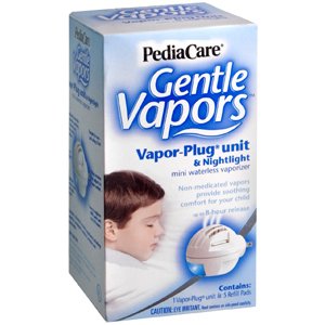 PediaCare Gentle Vapors Vapor-Plug Unit & Nightlight