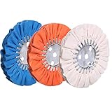 Airway Buffing Wheel Kit 3 Piece kit