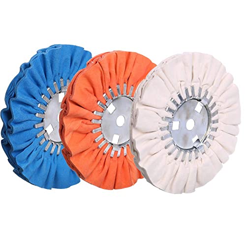 Airway Buffing Wheel Kit 3 Piece kit