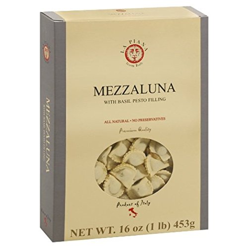 La Piana Mezzaluna with Pesto Filling 1 Pound