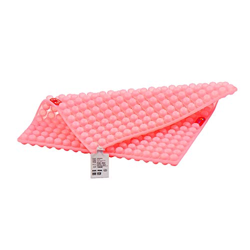 Car Seat 39X39X3cm Silicone Double-Sided Decorative Cushion