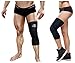 Best Strength Knee Compression Sleeve - Strength Sleeves Brand Knee Support Guaranteed Best Recovery Brace for Knees Wrap for Leg Pain, Patella Knee, Arthritis, Running, Weightlifting, Workout