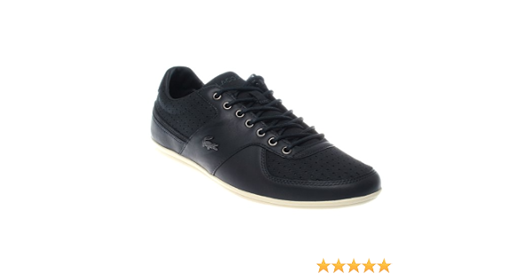 Lacoste - Zapatillas de cuero para hombre, color azul, talla 44 :  Amazon.es: Zapatos y complementos