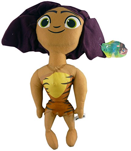 Pms 11 Inch Dreamworks The Croods Soft Plush Toy - Eep Crood (pl92)