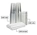 SafeWare Clear Disposable Plastic Cups 16oz with Flat Lids and Straws, Togo Disposable Iced Coffee Cups - Ideal for Party, Outdoor Picnic, BBQ, House Party, Restaurant Quality - 100 Sets
