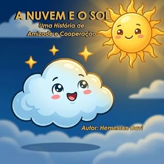 Livro A NUVEM E O SOL: “Uma História de Amizade e Cooperação”
