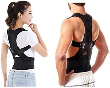 HK MART Energizing Posture Support Align Your Spine Back Brace Support Garment Posture Back Supported Brace
