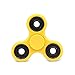 Cppslee Hands Fidget Spinner Toy Stress Reducer- Perfect For ADD, ADHD, Anxiety, and Autism Adult Children (yellow + black)