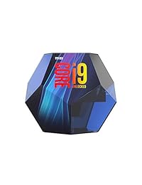 Intel Core i9-9900K - Procesador de sobremesa (8 núcleos, hasta 5,0 GHz, turbo desbloqueado, serie LGA1151 300, 95 W)