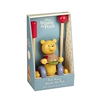 Orange Tree Toys Disney Winnie The Pooh Push Along,