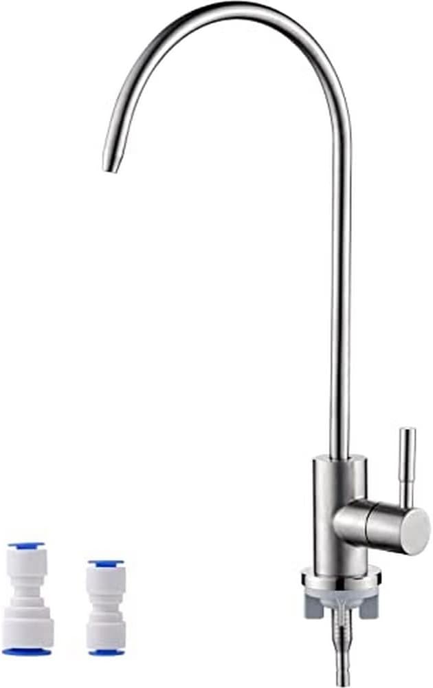Ibergrif M22301A Drinking Water Filter Kitchen Tap 304 Stainless Silver