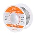 WYCTIN 60-40 Tin Lead Rosin Core Solder Wire for Electrical Soldering and DIY 0.0236 inches(0.6mm) 0.11lbs primary