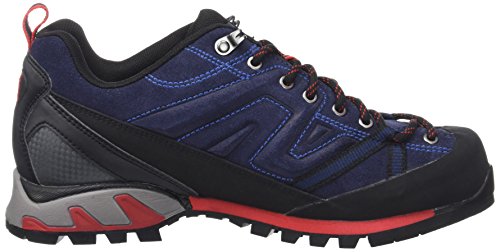 Millet Trident Guide Approach Shoe - Men's Saphir/Rouge, 11.0