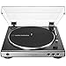 Audio-Technica AT-LP60X-GM Fully Automatic Belt-Drive Turntable Gunmetal Black +Audio Immersion Bundle w/Protective Turntable Platter, Vinyl Cleaning System & Mackie CR3 3″ Multimedia Monitors (Pair)thumb 1