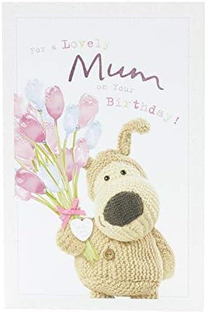 ママバースデーカード 彼女へのギフトカード Boofle バースデーカード 彼女への誕生日