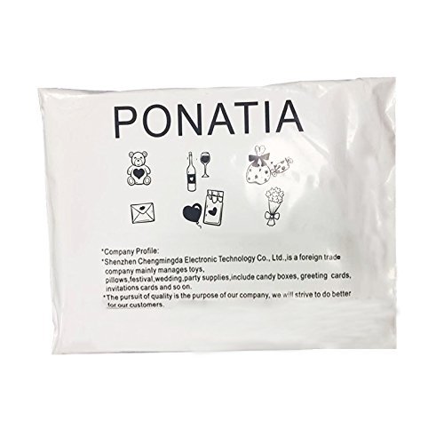 PONATIA 50pcs/Lot 2.3 Inches Laser Cut Pearl Paper Party Wedding Favor Ribbon Candy Boxes Gift Box White (Bride and Groom) - Thumbnail 5