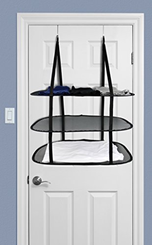 Greenco 3 Tier Over the Door Drying Rack - //coolthings.us