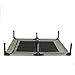 KOPEKS - Elevated Indoor Outdoor Portable Bed - Large Size Grey Color