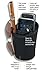 Heininger COMMUTEMATE Cell Cup AUTO Organizer, Black