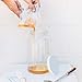 Kombucha Scoby and Starter Tea, Live Kombucha Starter Liquid, Kombucha Tea Starter Culture, Brew Kombucha at Home, Makes a 1 Quart Batch of Kombucha, No Vinegar, No Artificial Flavors