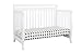 DaVinci Emily 4-in-1 Convertible Crib in White Finish