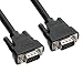 DTECH 5 Feet VGA to VGA Cable for Computer Monitor Projector 1080p High Resolution (1.5m) primary