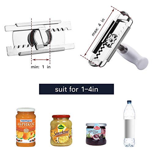 5 Tastmate+Jar+Opener+Stainless+Seniors+Arthritis