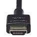 Amazon Basics Flexible and Durable Premium HDMI Cable (18Gpbs, 4K/60Hz) - 10 Feet, Black
