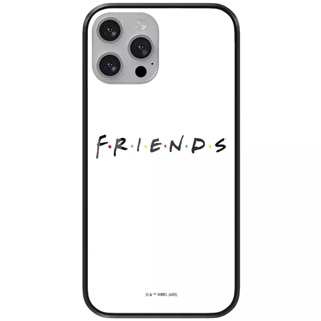 Ert Group Friends 002 Original and Officially Licensed Friends Phone Case for Apple Iphone 13 MINI Tempered Glass Protective Case