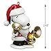 Hallmark Keepsake Christmas Ornament 2018 Year Dated, Peanuts Spotlight on Snoopy Bell-Ringer Snoopy