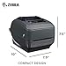 Zebra - GK420t Thermal Transfer Desktop Printer for Labels, Receipts, Barcodes, Tags, and Wrist Bands - Print Width of 4 in - USB, Serial, and Parallel Connectivity (Renewed)