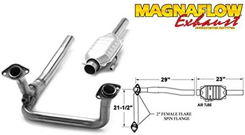 Magnaflow Performance Exhaust 93307 85-94 Ford 5.0L Catalytc Converter