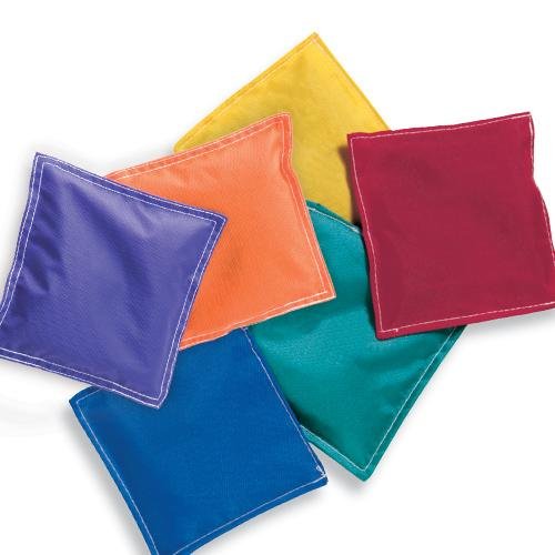 Gamecraft 5" nylon bean bags, blue