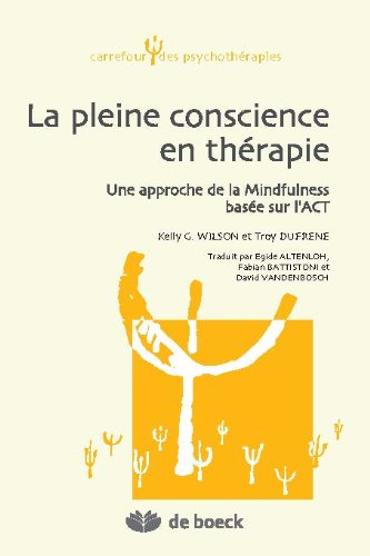 La  pleine conscience en thérapie
