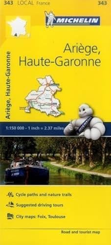 Download [MH343 Ariege Haute-Garonne Michelin 1:15] [By: Collectif,] [March, 2016] PDF