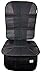 Luliey Car Seat Protector for Leather Seats CarSeat Cover for Babies, Seat Cover for Under Child Car Seat - Car Seat Pads for Baby Car Seat, Black Seat Protector Under Car Seat,