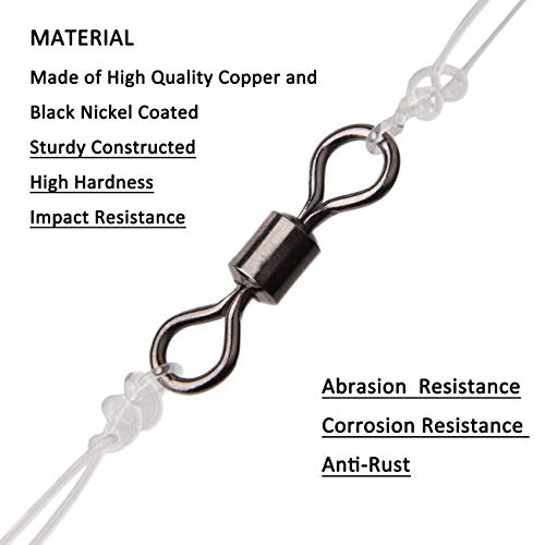 JSHANMEI Angelwirbel aus Kupfer mit schwarzem Nickel – Bild 4