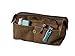 Bayfield Bags Travel Toiletry Bag Men, Large Toiletry Bag for Men (11x6x6) Mens Shaving Dopp Kit Bag, Mens Travel Bag Toiletry Kit, Travel Accessories For Men, Shower Bag Travel Case