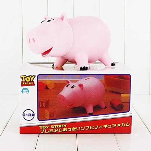 Cholyme LLC Toy Story Hamm Piggy Bank Pink Pig Coin Box PVC Figure Toys Gift Kids Money Box - with Box - Code A1781
