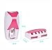 WAYCOM Dust-proof Toothpaste Dispenser Toothpaste Squeezer Kit (Pink)